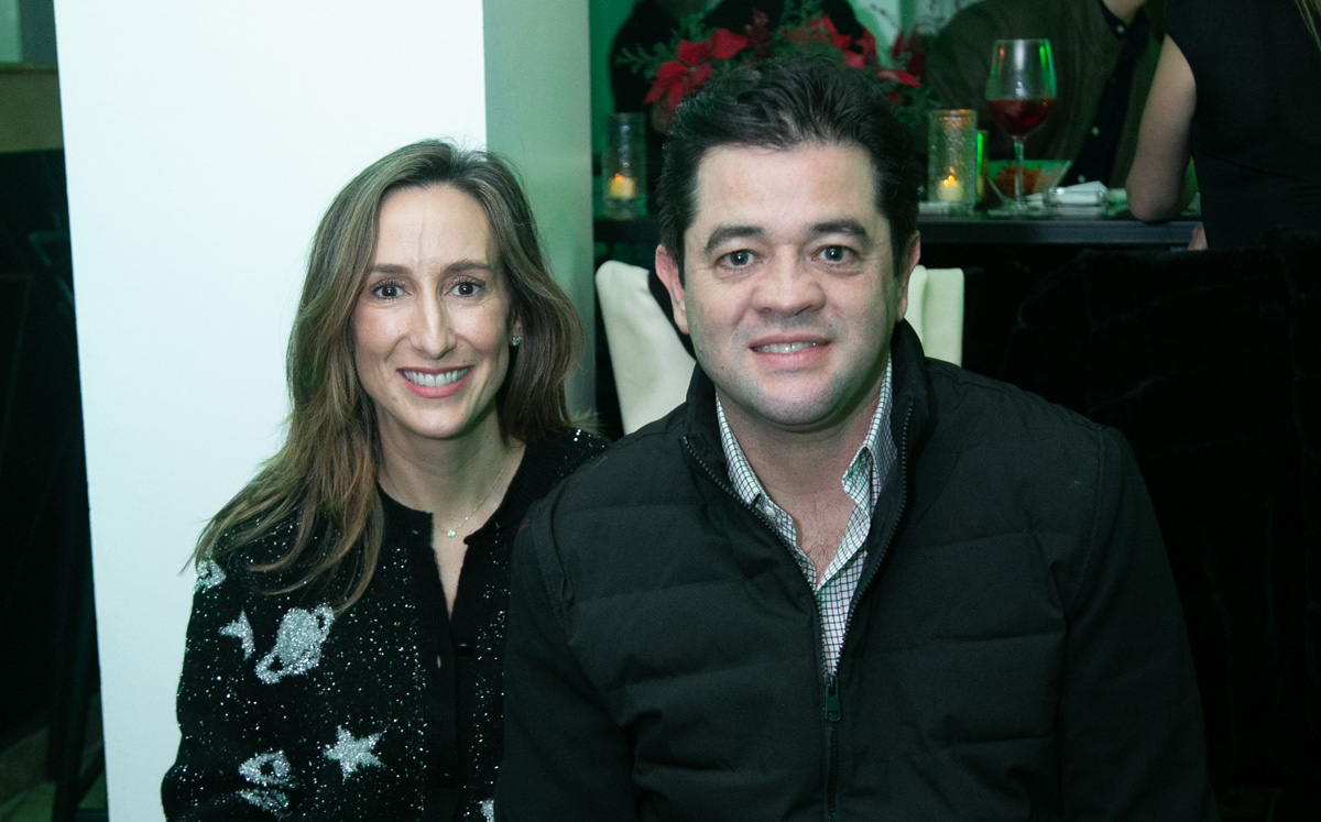 Sofía Garza y Marcelo Préstamo /  Foto: Roberto Alvarado