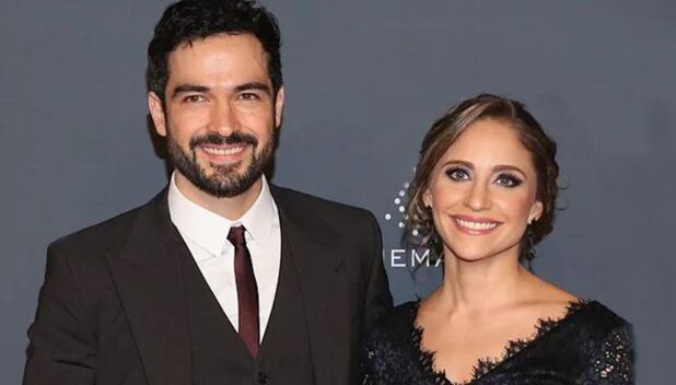 Alfonso Herrera habla sobre su ex esposa y genera controversia (Getty Images)