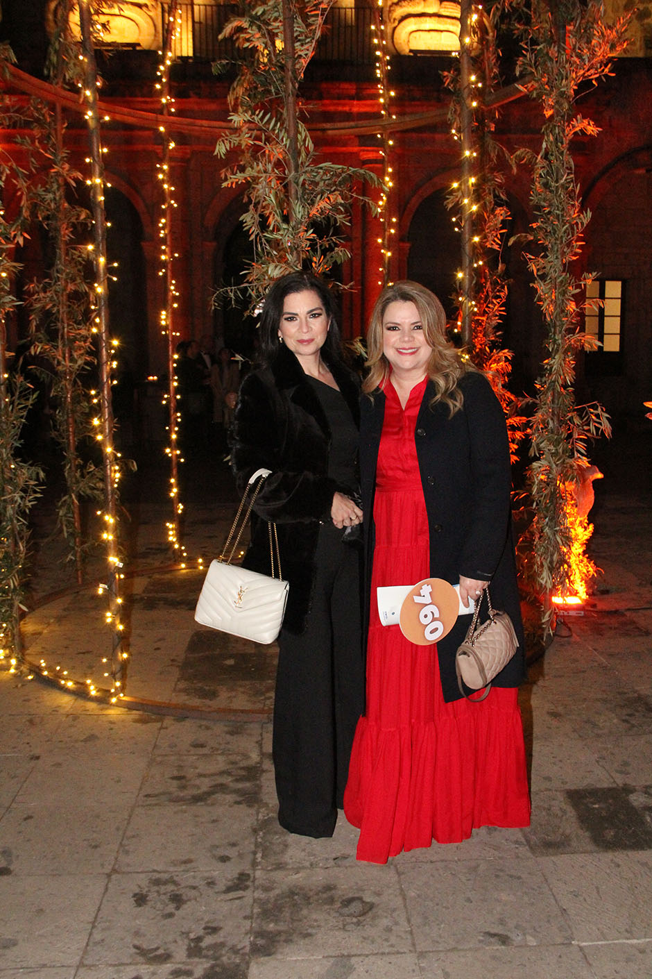 Adriana Santos y Julieta Mora