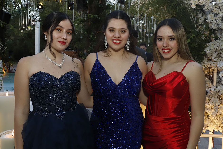 Ana Karen González, Jessica González y Ariadna González