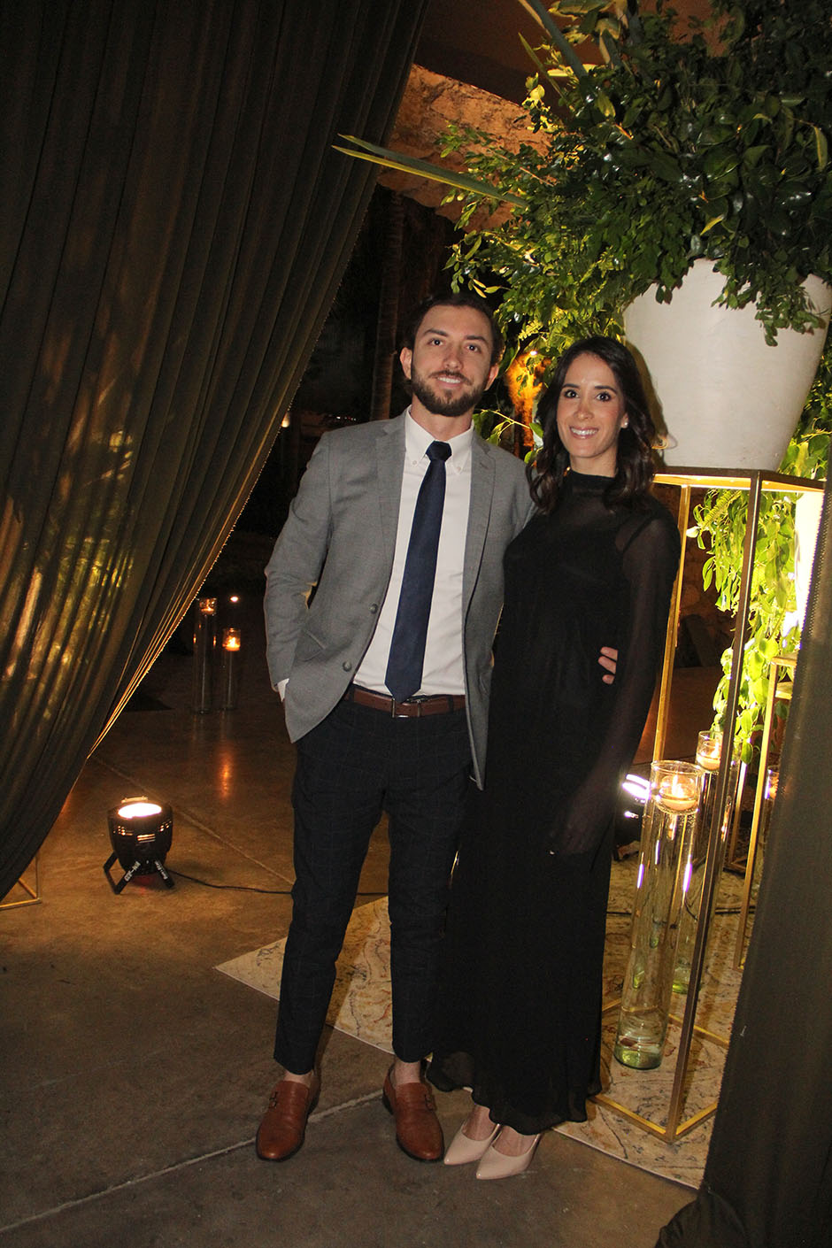 Andrés Fernández y Bárbara Navarro