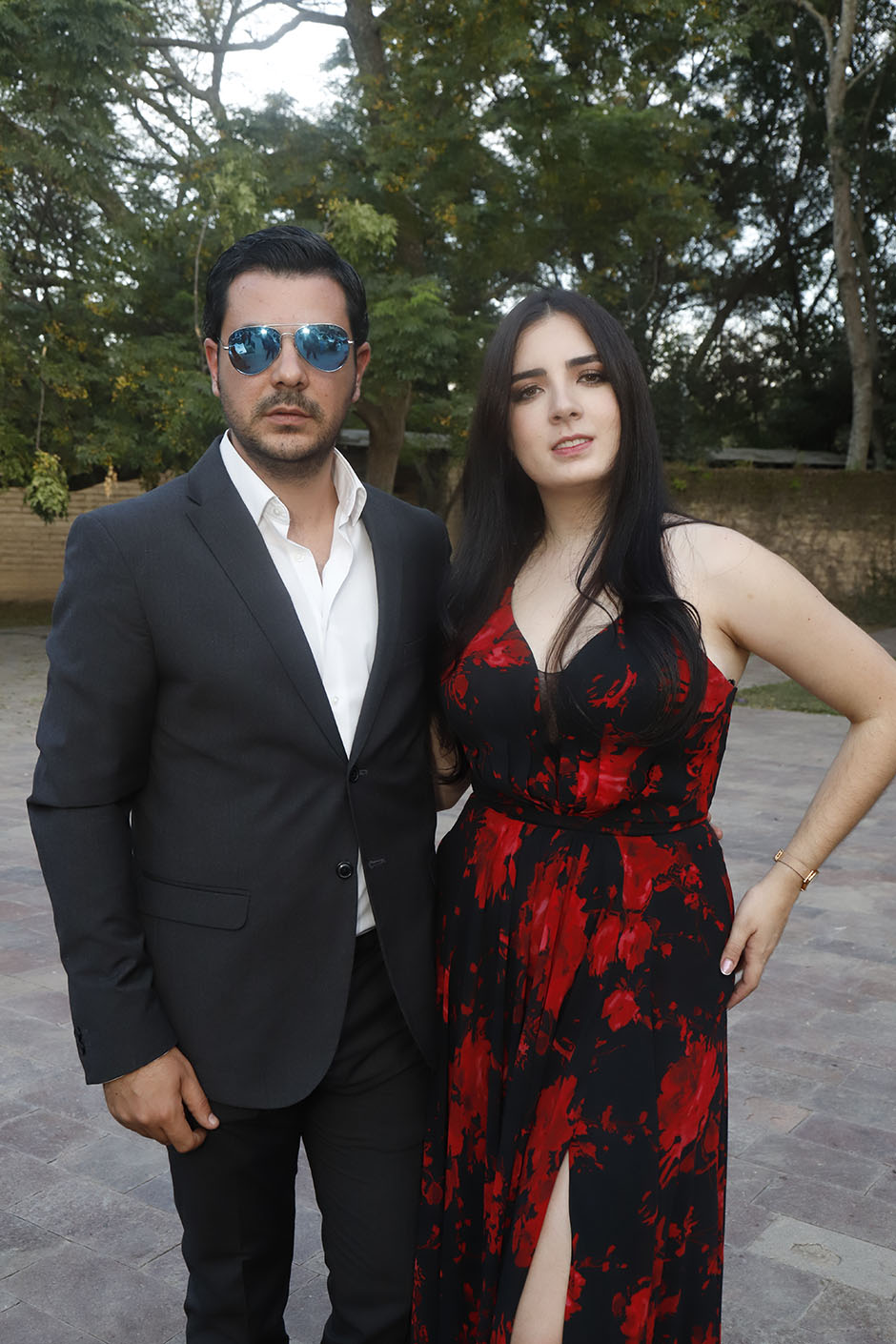 Andrés Barbosa y Begoña Vega