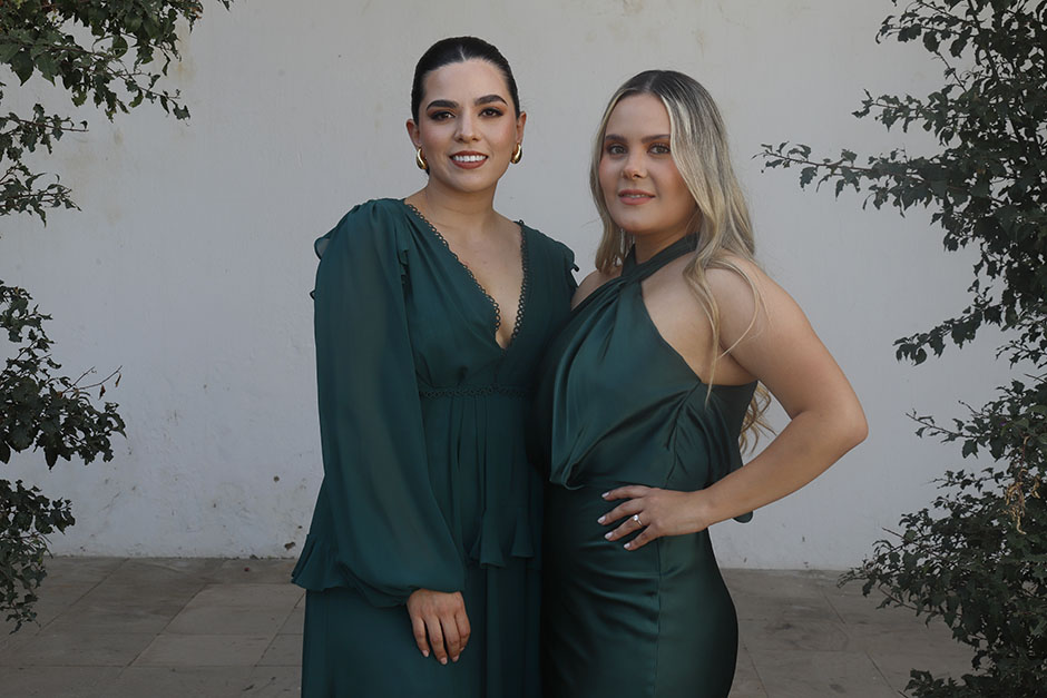 Bárbara Zenteno y Fernanda López