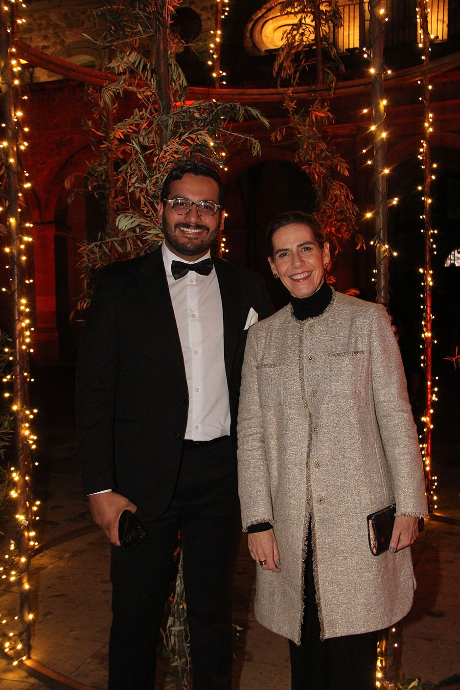 Badillo Zárate y Paula Loza