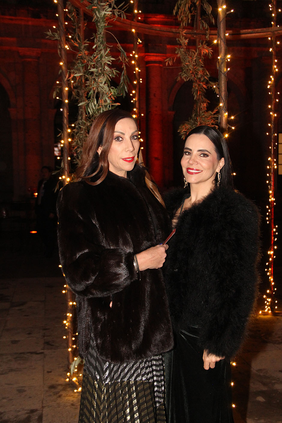 Buby Jiménez y Helen Varela