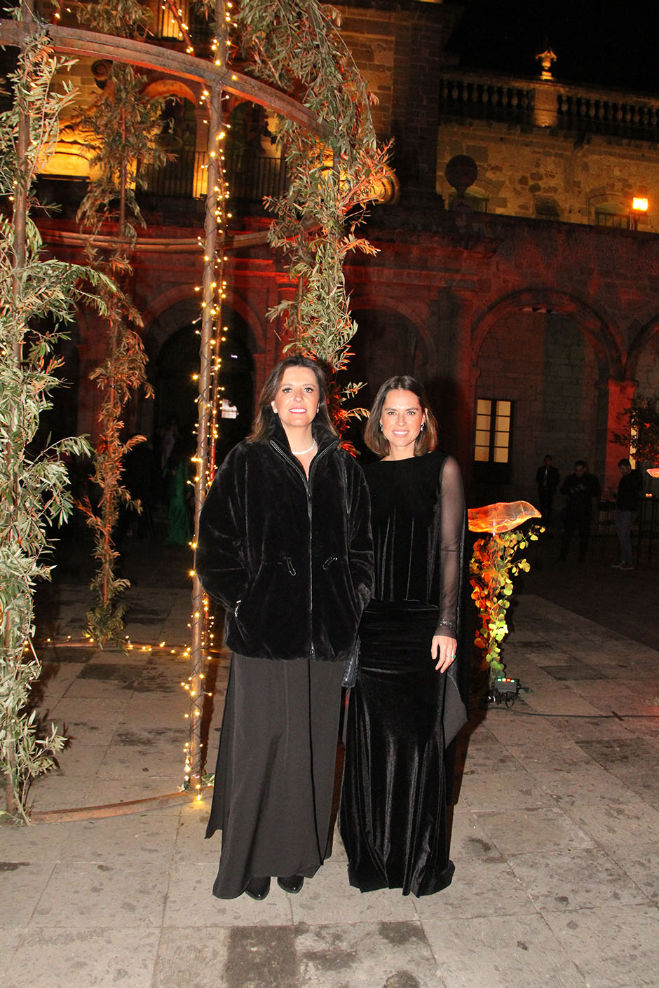 Camía Sahagún y Florencia Fernández
