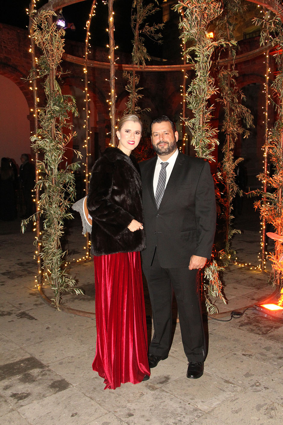 Cecilia García de Alba y Jaime Gómez Ibarra