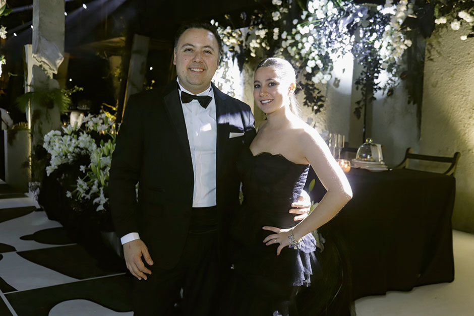 Christian Frey y Priscilla Basulto