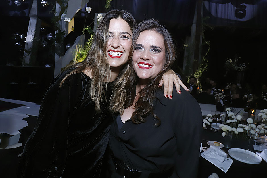 Clarissa Navarro y Rosina Uruñuela