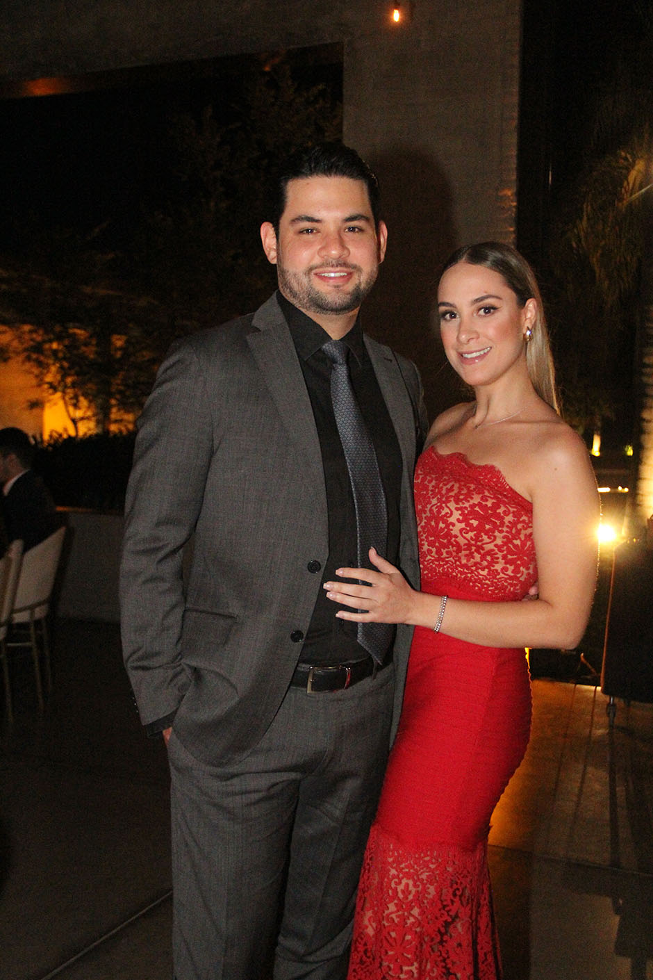 Claudio Nieto y Ximena Mercado