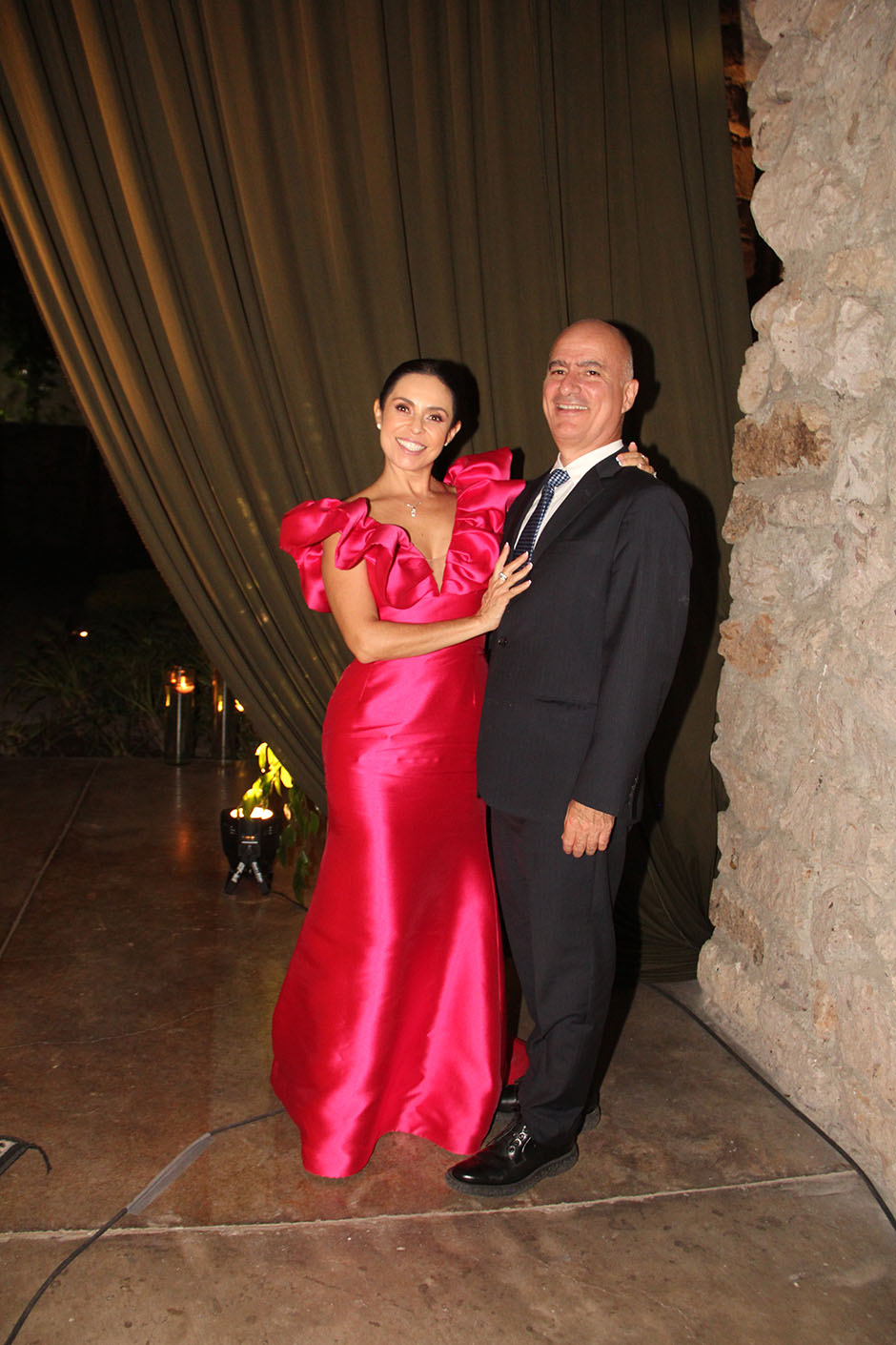 Elizabeth Gutiérrez y Juan Carlos Valtierra