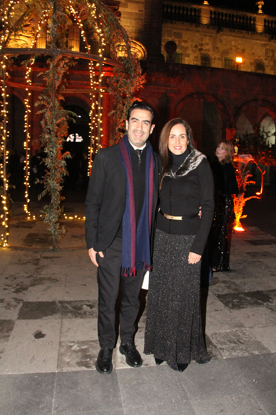 Esteban Estrada y Marisa Arreola
