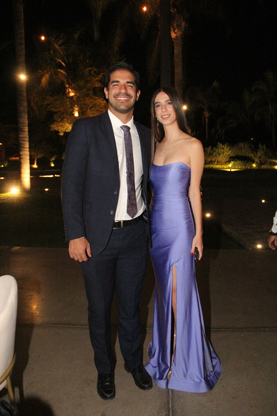 Fernando Preza y Niza Valeriano