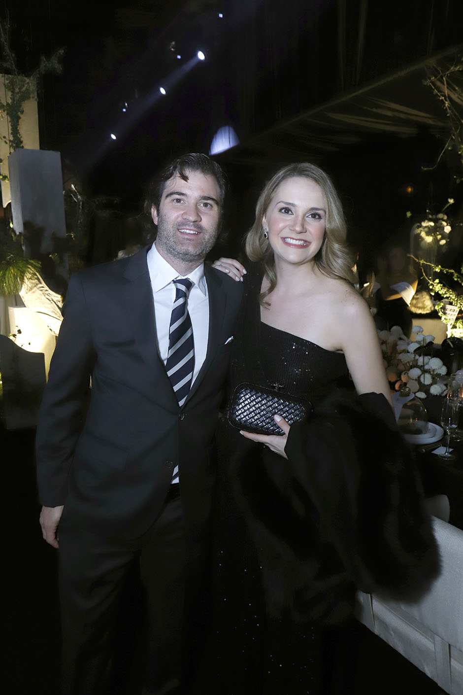 Gonzalo Villaseñor y Andrea Medina