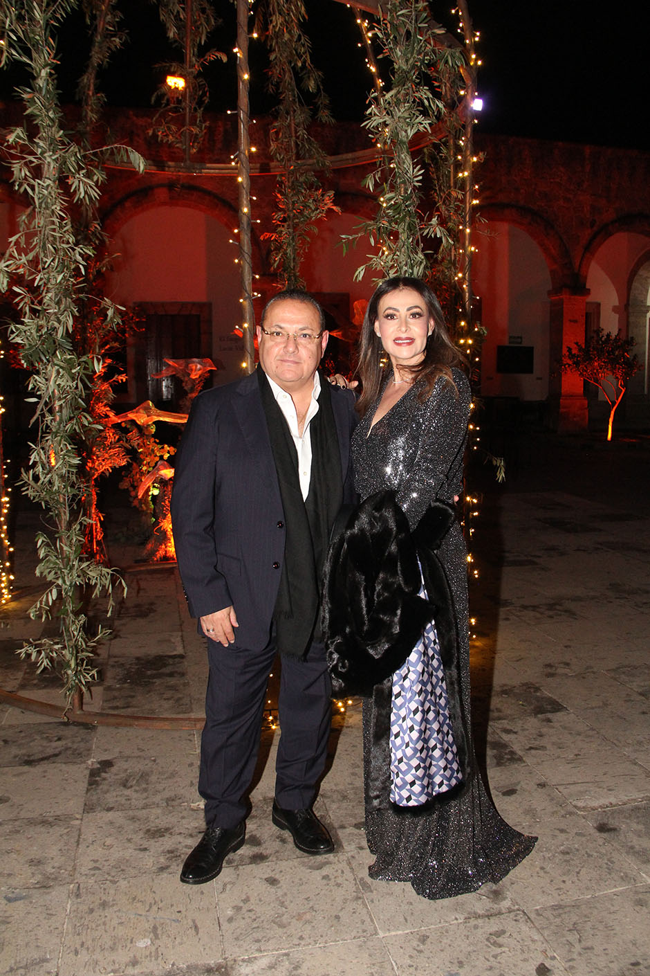Héctor Pizano y Claudia Luna de Pizano
