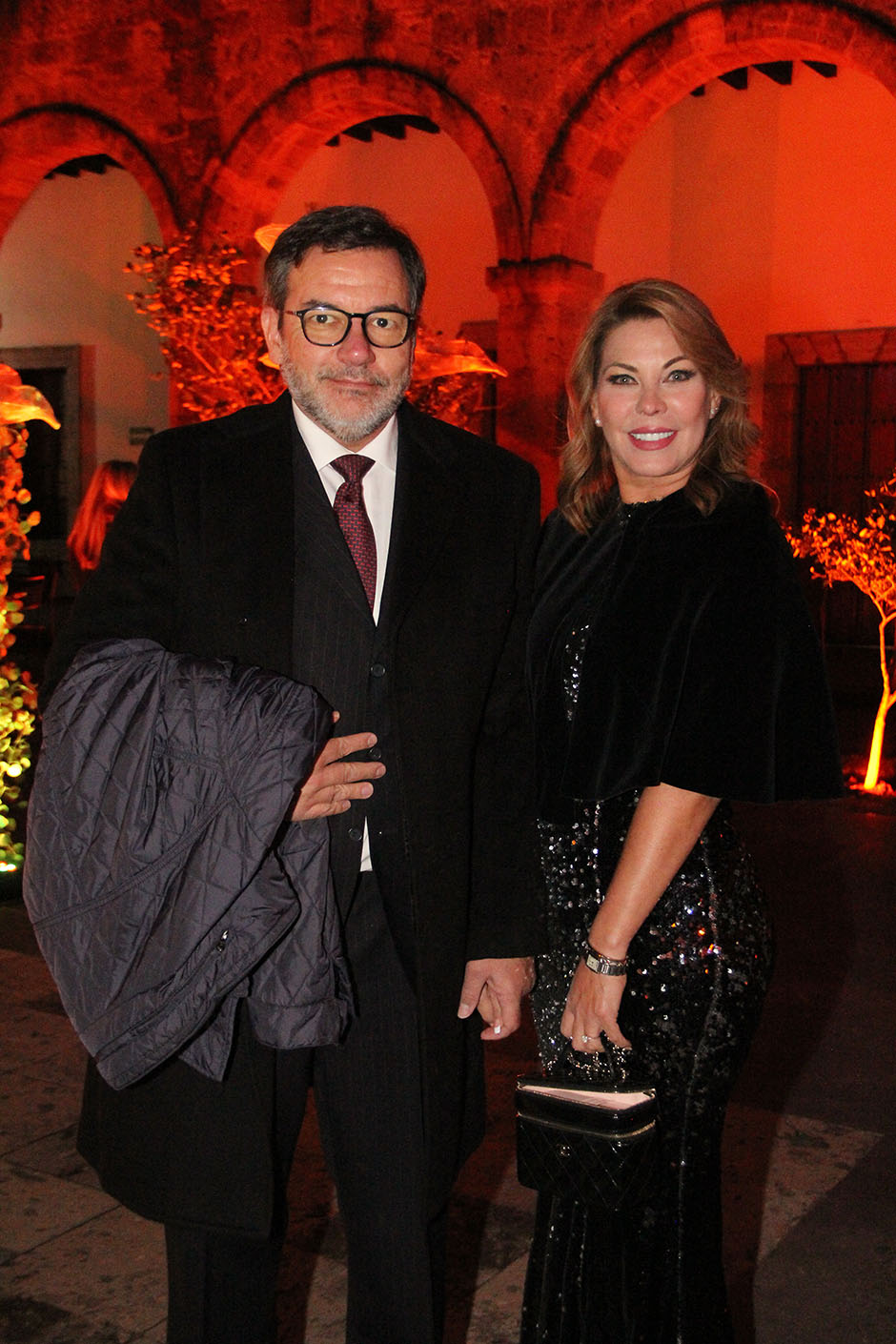 Helio Estevez y Diana Arreola.