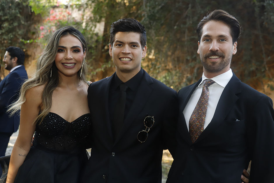 Ivette Huerta, Jerónimo Ramos y  Mikel Plasencia