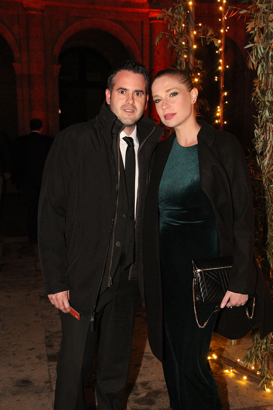 Javier Sánchez y Mariel Bortolotti