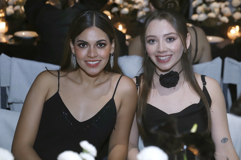 Juliette Luévano y Michel Pozos