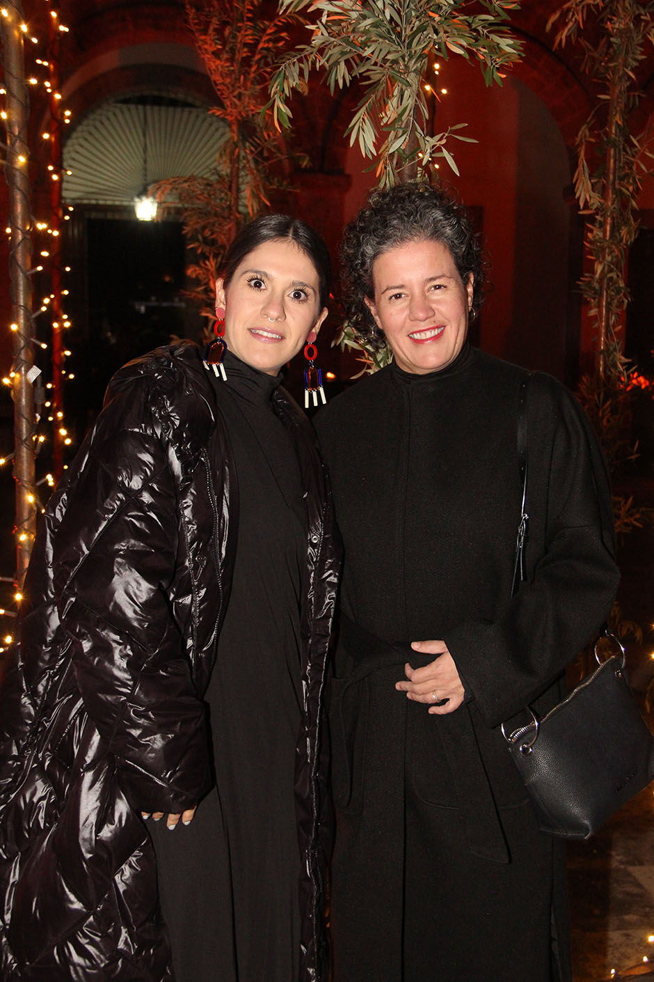 Karen García y Ariadne González Pérez