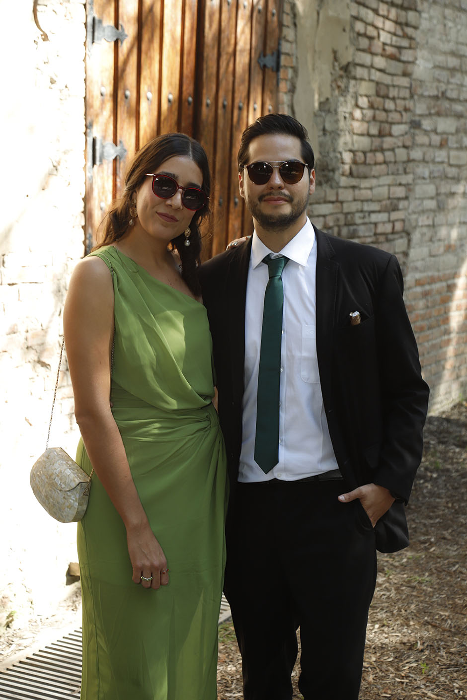 Karla Bautista y Carlos Blanco