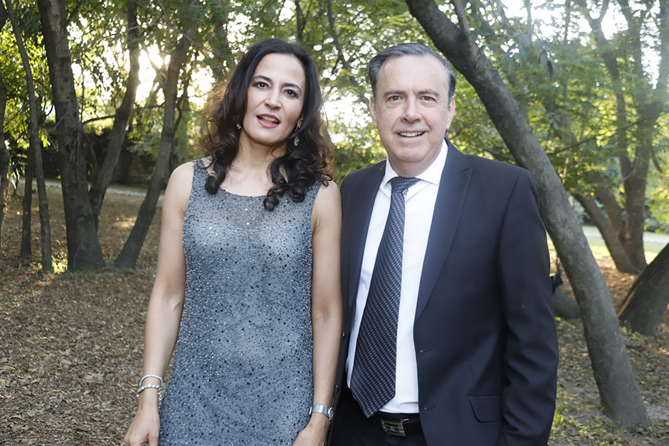 Katia Carrillo y Francisco Gallegos