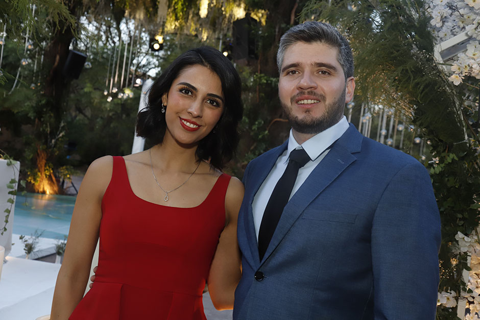 Katya Reyes e Irving Covarrubias