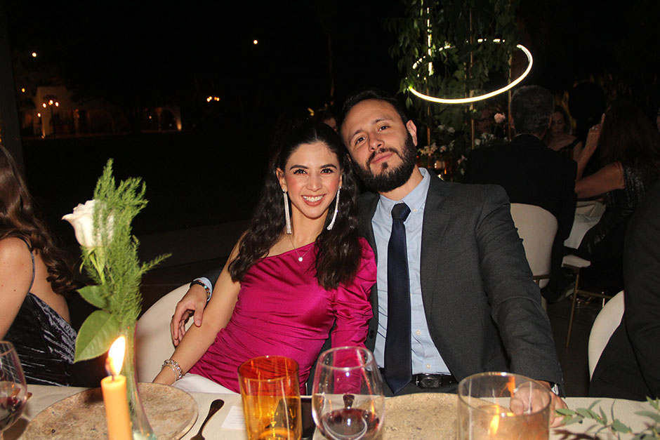 Larisa Guereca e Isaura Lozano.