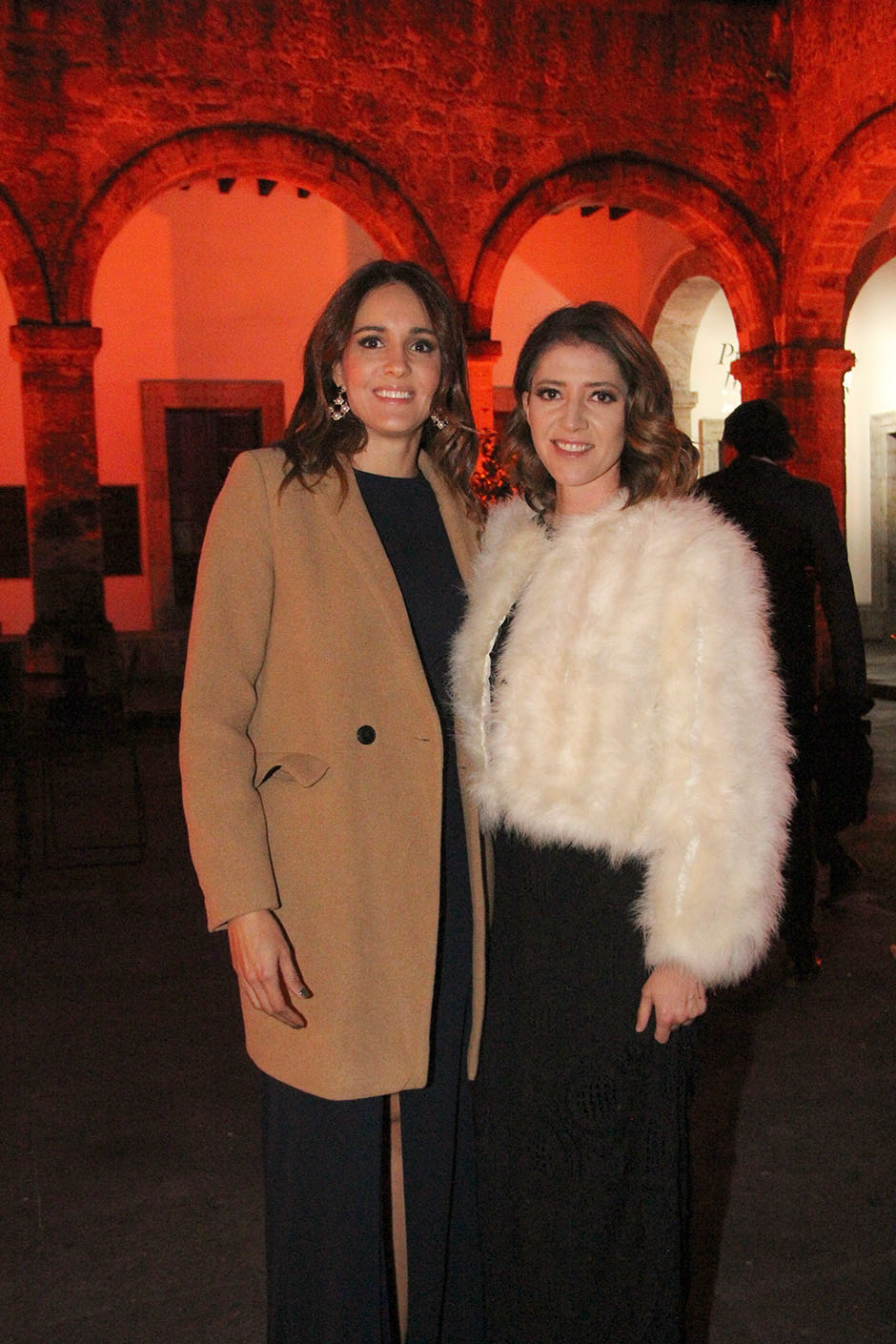 Liliana Sánchez y Fela Pelayo