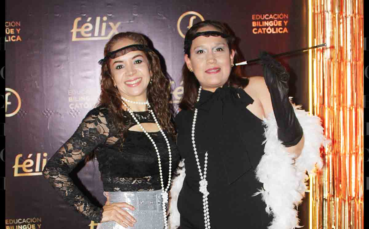 DIANA LEOS y YOLANDA HERNÁNDEZ disfrutaron de la decoración de Solounge
