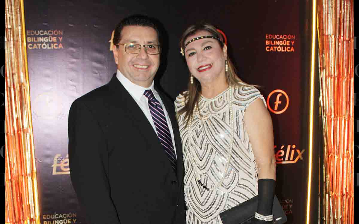 MARCO CASTILLO y CECILIA VALERA disfrutaron de una exhibición de arte