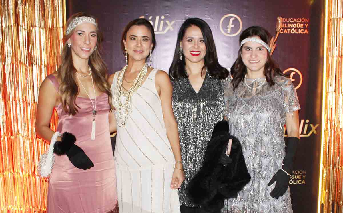 Invitadas del evento llegaron con sus mejores outfits al evento