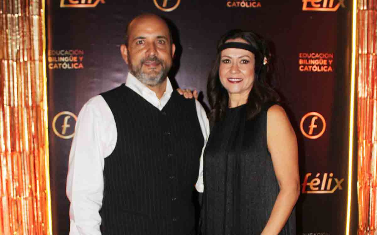 PEPE SCHEKAIBAN E ISABEL DE SCHEKAIBAN llegaron puntuales al evento