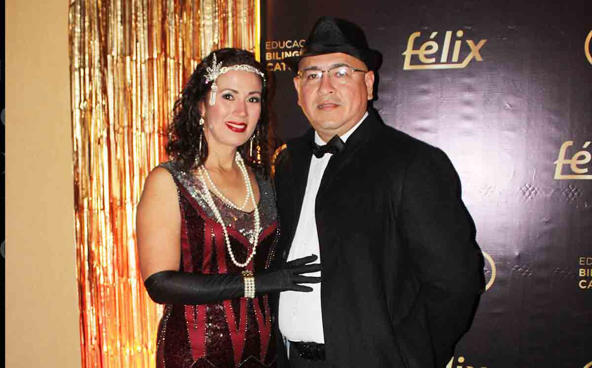 LIZET JARILLO y GABRIEL VALENTE disfrutaron de la música de Tempus Quartet
