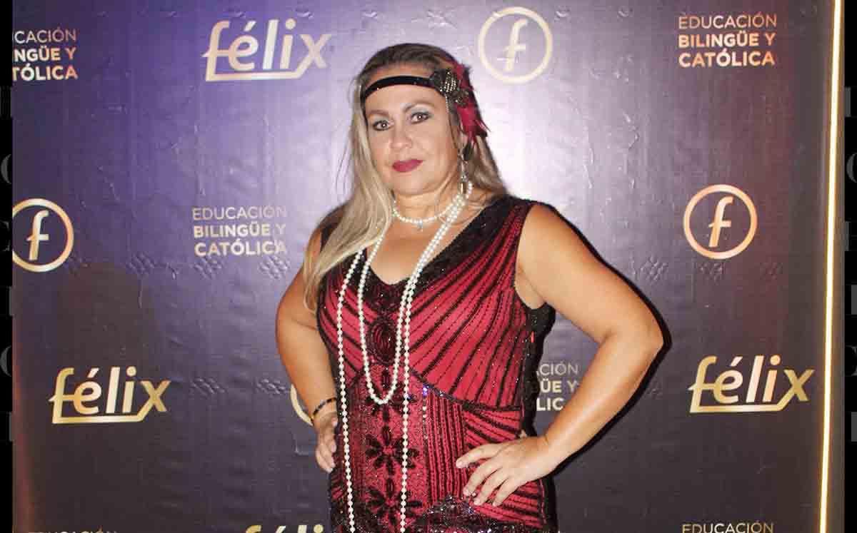 KATTY MARON posó para nosotros con su mejor outfit