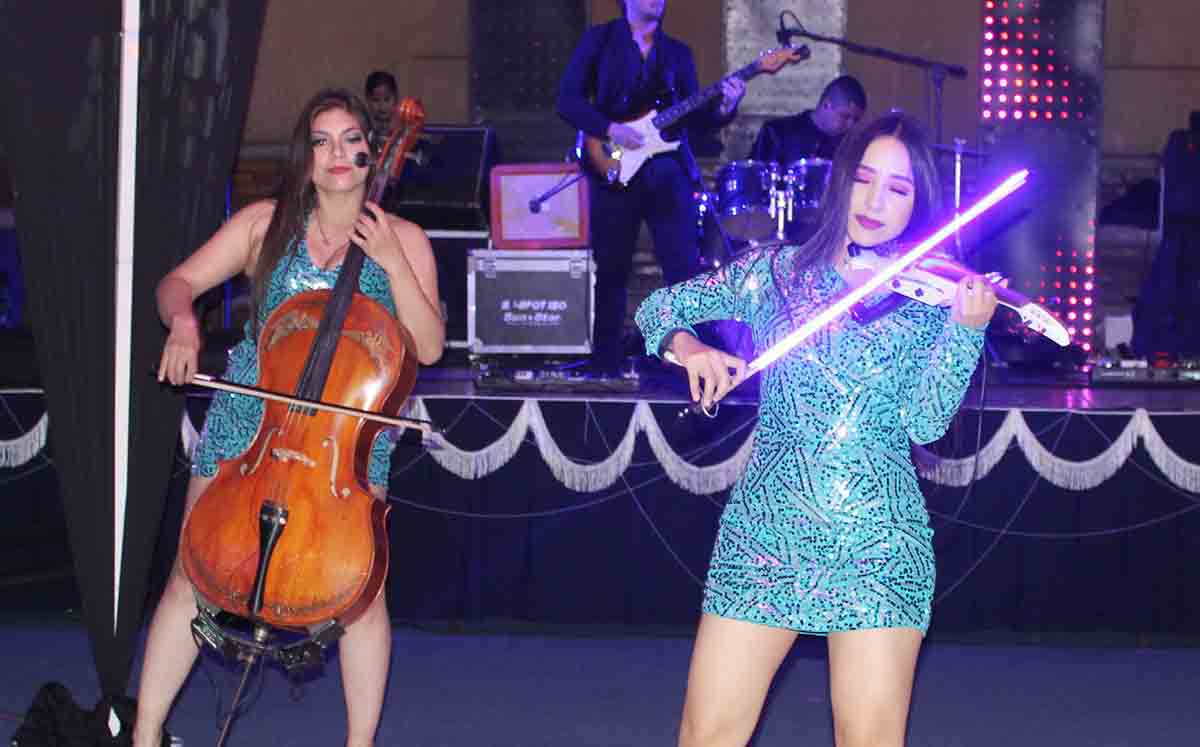 Hermosa interpretación de TEMPUS QUARTET