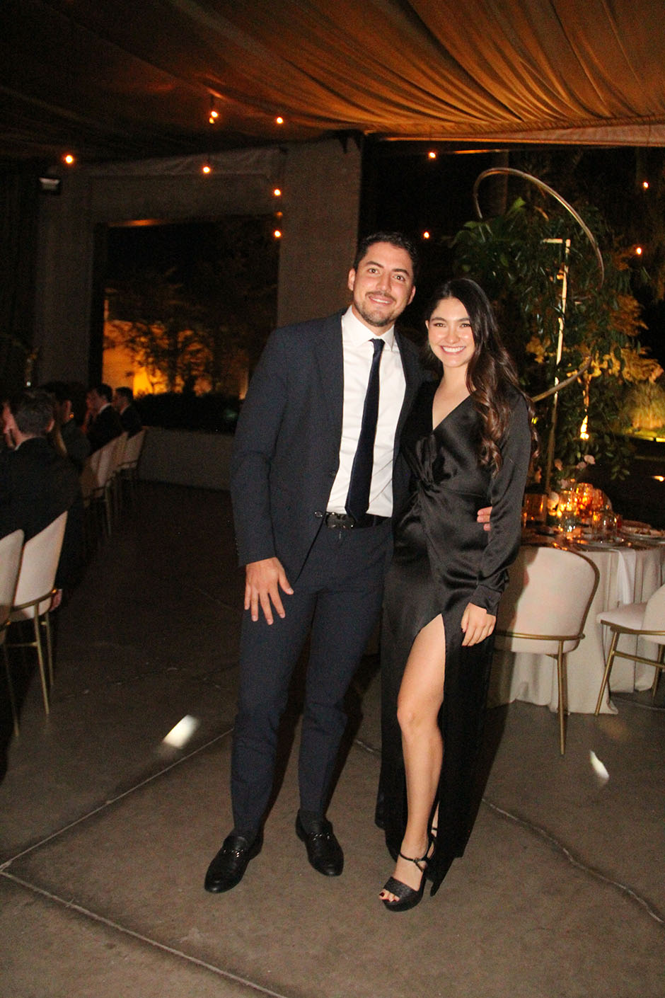 Mariano Romero y Fernanda Voirol