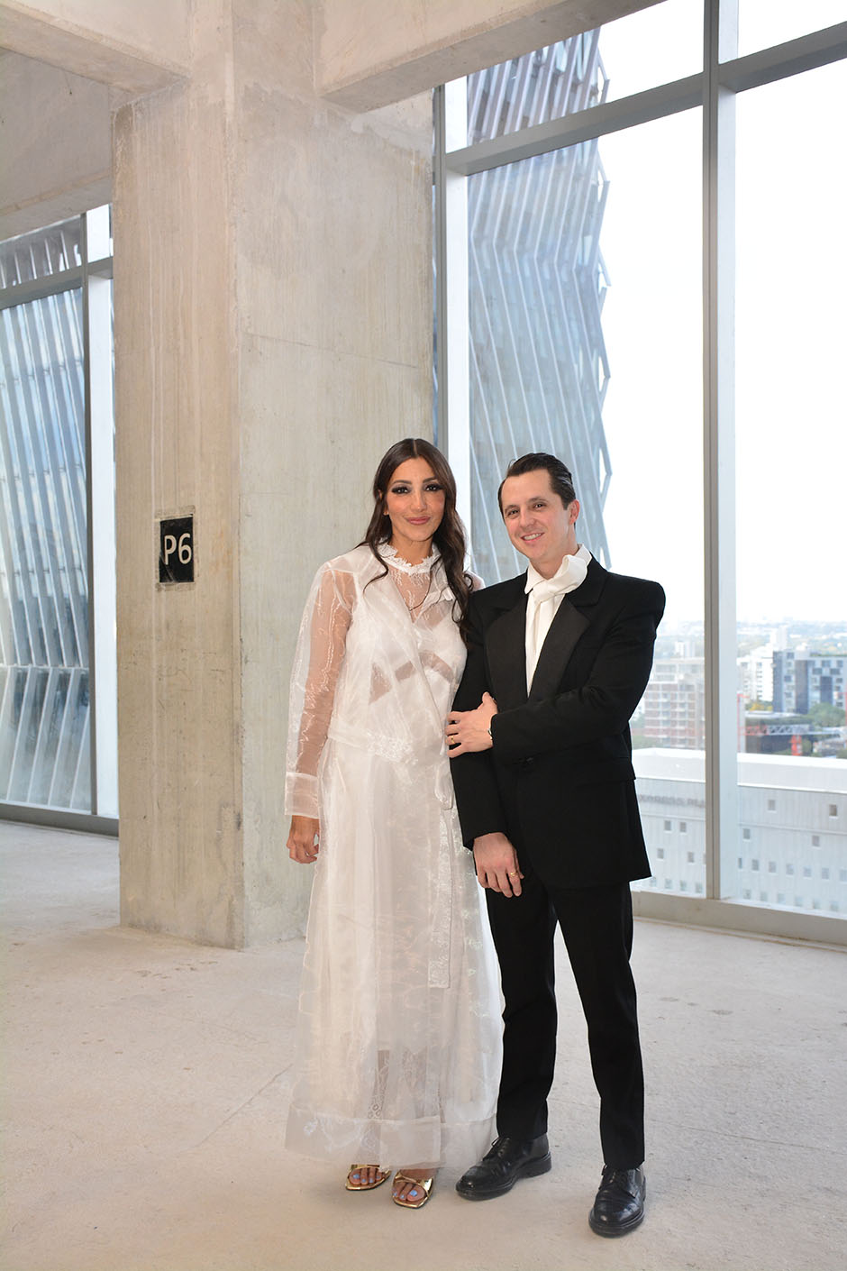 Marita López y Luis Lozano