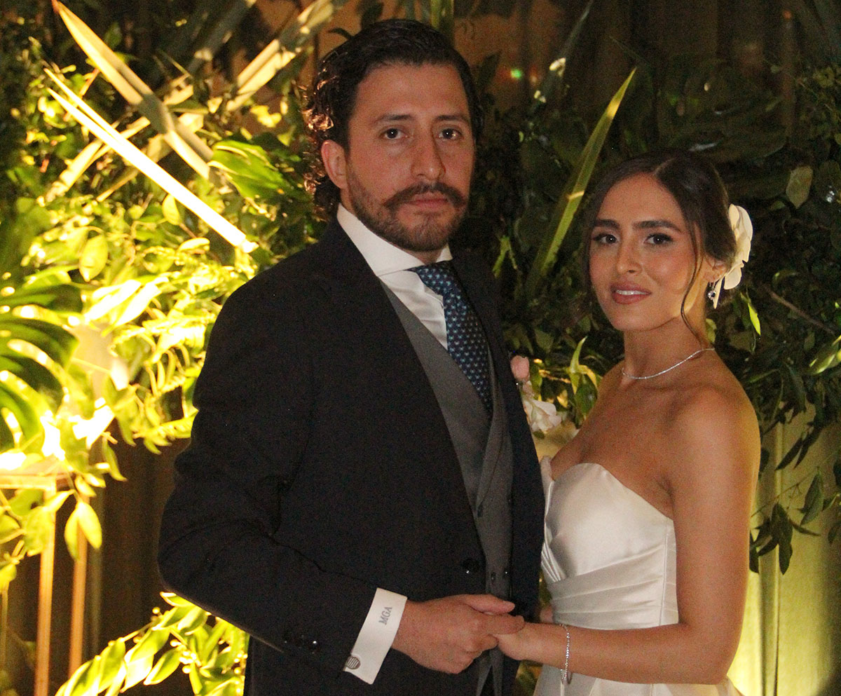 Maximiliano Gutiérrez  y Melissa Montes