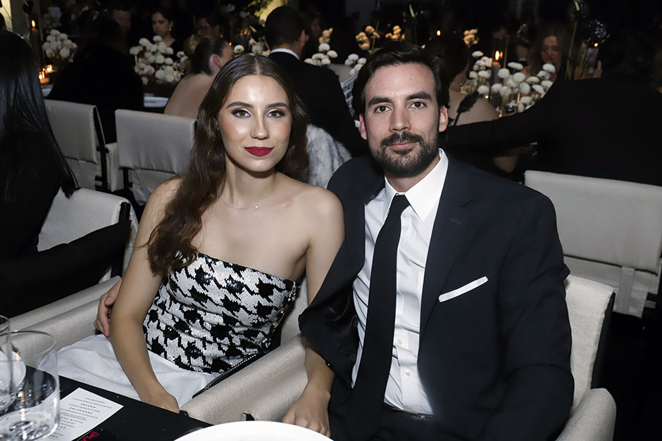 Nayelli Castellanos y Jorge Montelongo