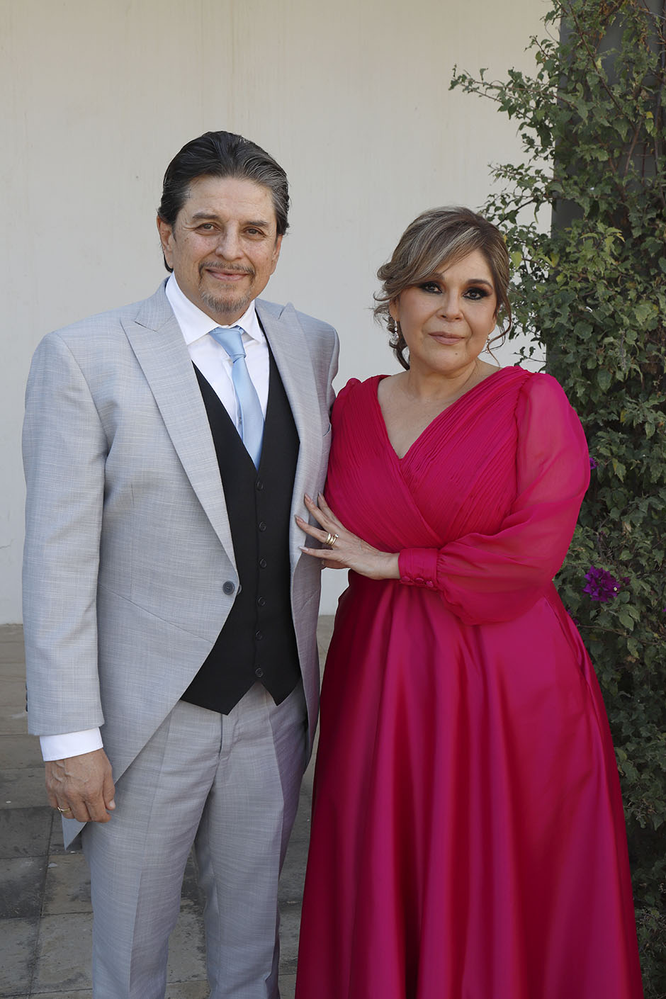 03 Nicolás Guerrero y Araceli Martín del Campo. Papás de la novia