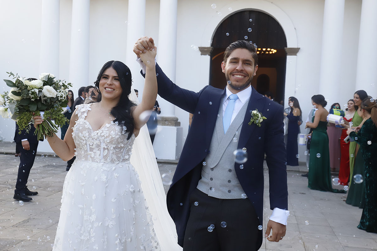 Nicole Guerrero Martín del Campo y Fernando Saldaña López de Lara