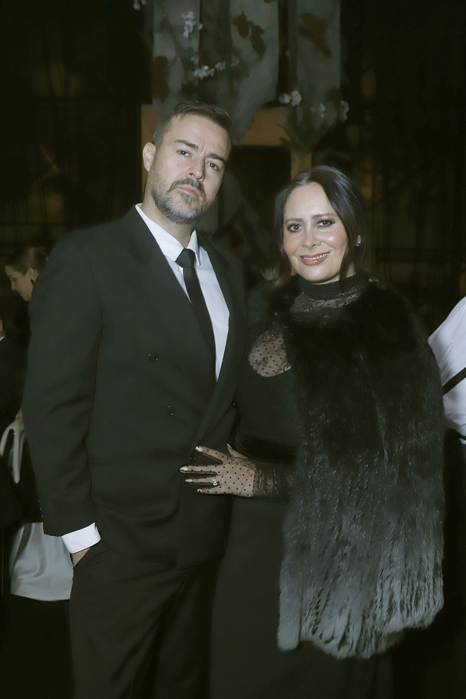 Óscar Barrera y Cristianne Sandoval