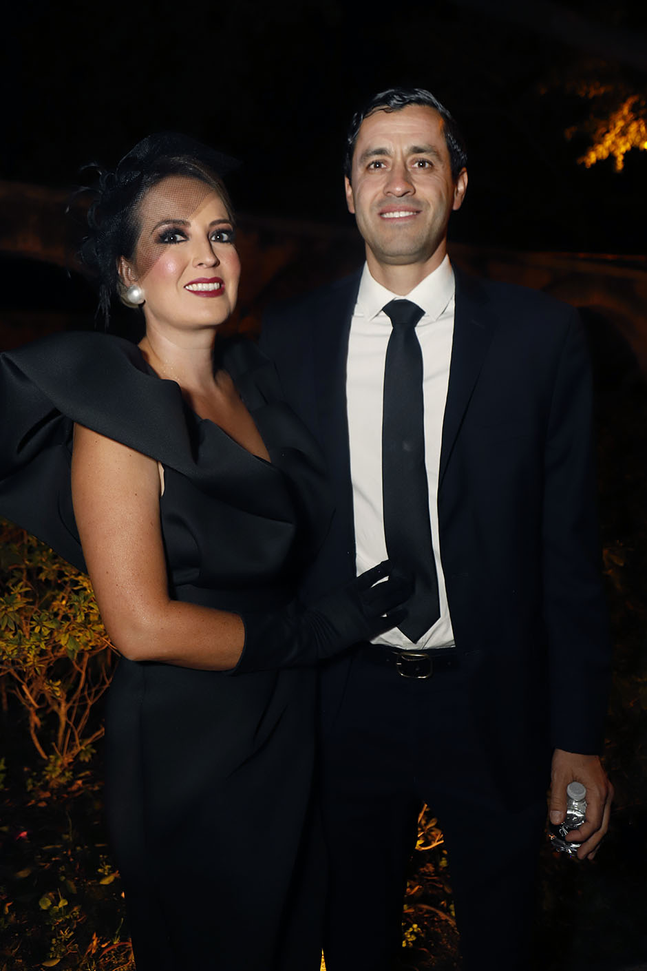 Paulina Santoscoy y Andrés Álvarez