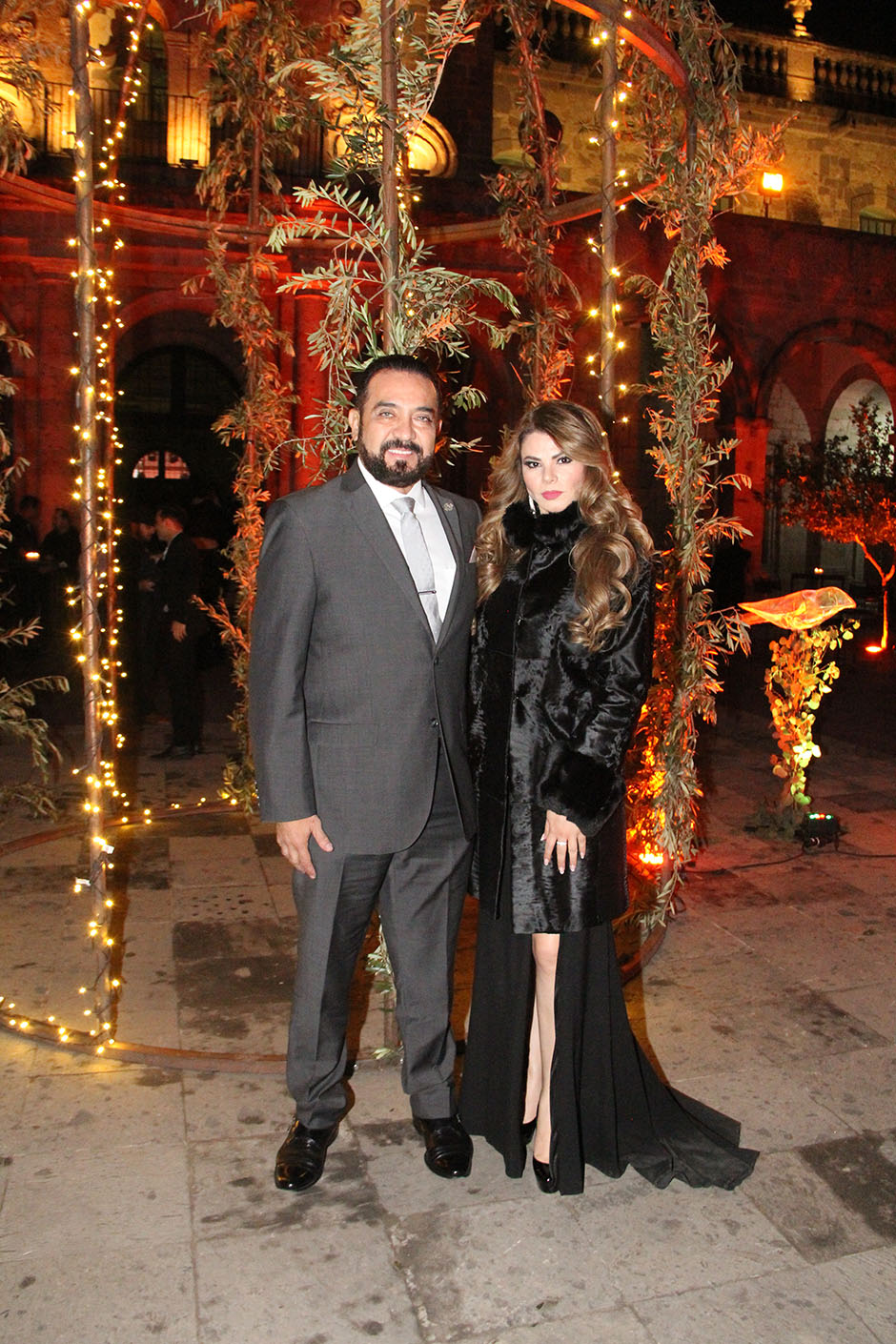 Rafael Barrios y Paola Franco
