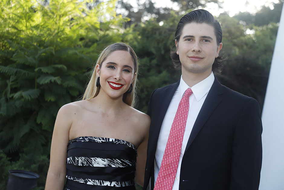 Regina Macías Guerrero  y Rodrigo Martín del Campo