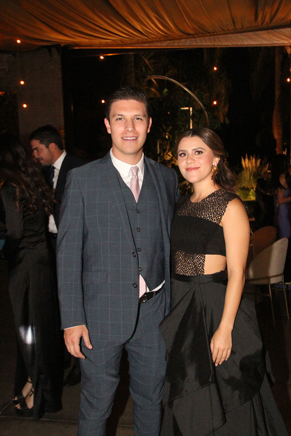 Ricardo Delgado y Natalia Navarro