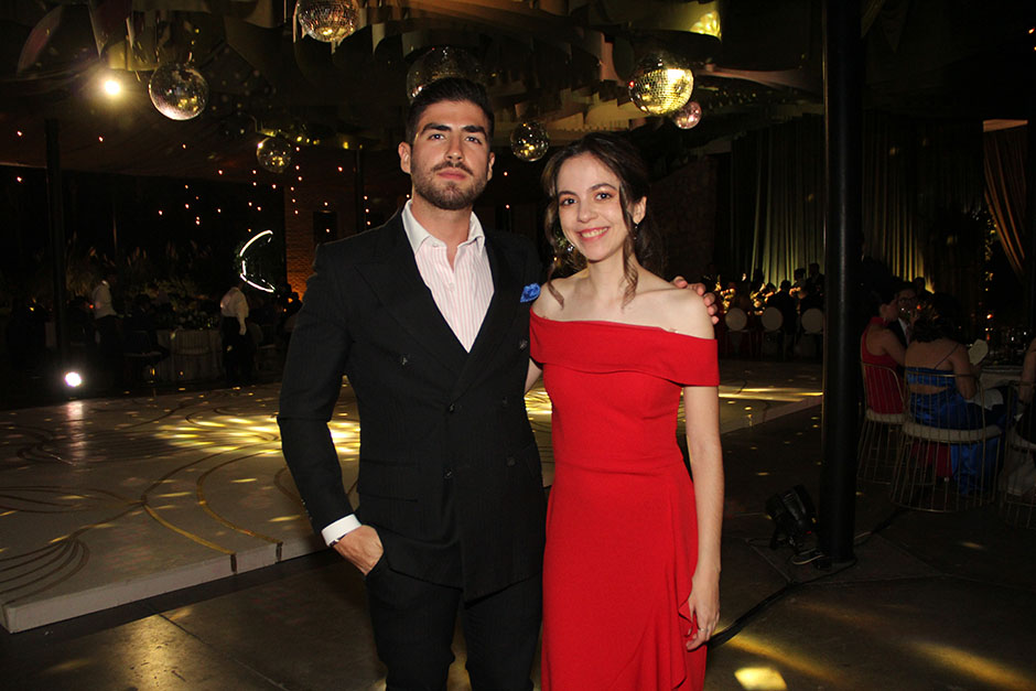 Rodrigo Montes y Alejandra Fernández Montes