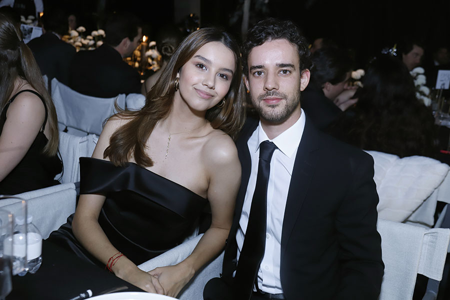 Samantha Torres y Alberto Machuca