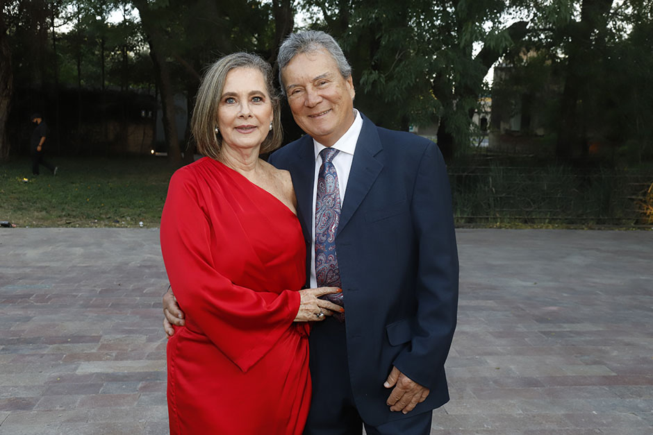 Sandra Buenrostro y Hugo Márquez
